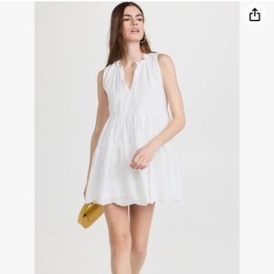 BB Dakota Papaya Dress Size Small